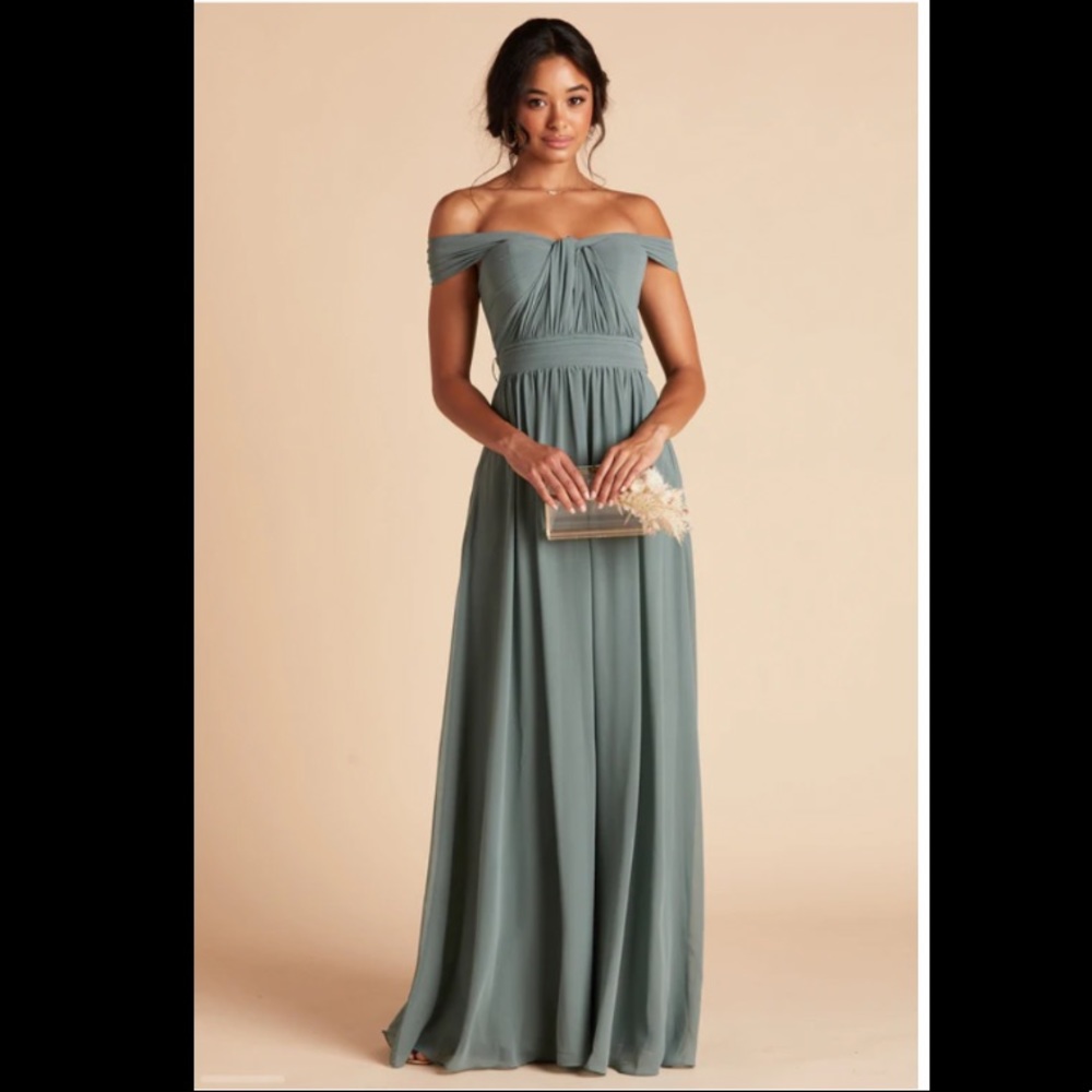 NWT! BIRDY GREY Grace Convertible Dress Sea Glass